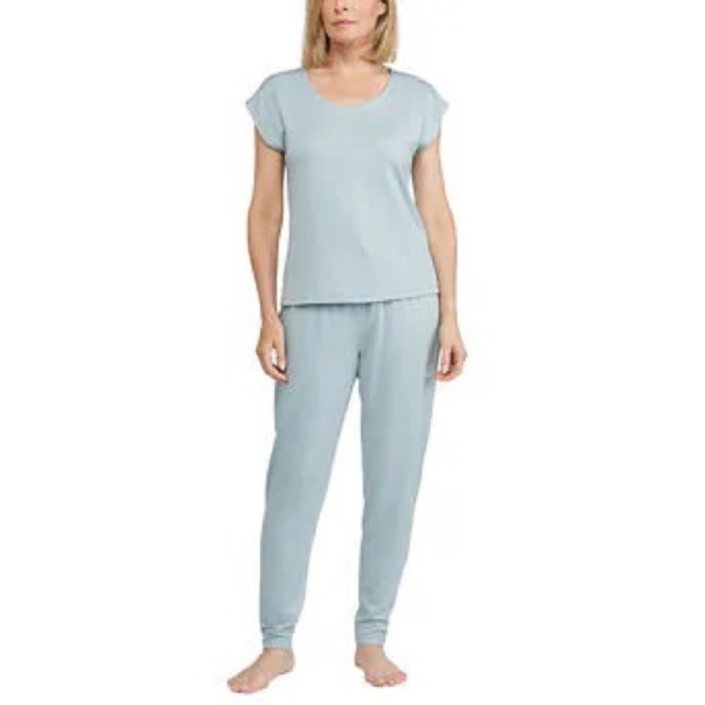 LAST ONE!! New Women’s Badgley Mischka 2-piece Lounge Set Blue Size XL